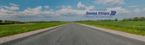 Willkommen bei Fuhrunternehmen Bernd Plöger